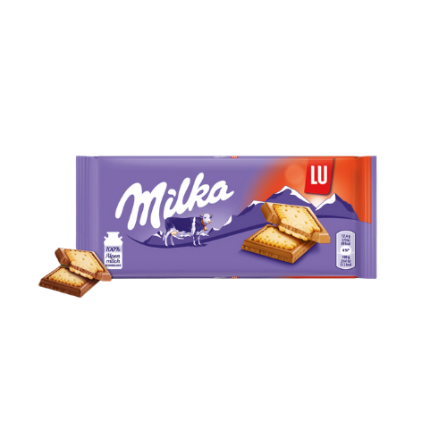 Milka LU Cookies Bar 17.4g