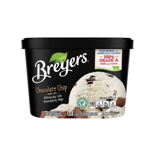 Breyers Chocolate Chip 1.5 Quart