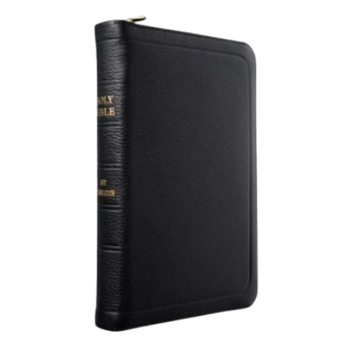 J.N. Darby Large  Bible  (No.27), Zip Binding