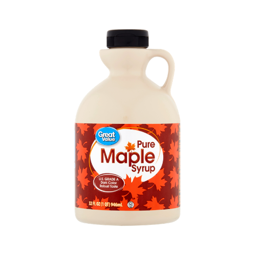 Great Value Pure Maple Syrup 32oz