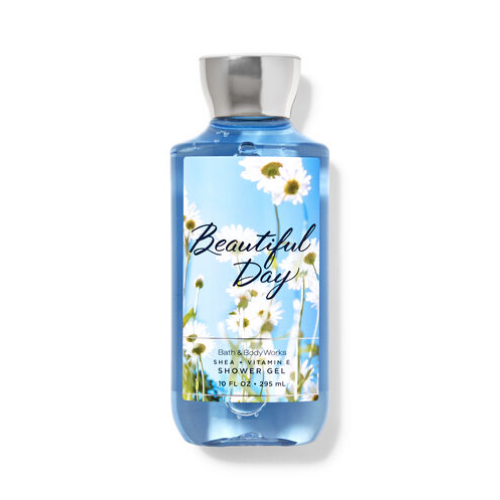 Bath & Body Works Beautiful Day Shea & Vitamin E Shower Gel 10floz