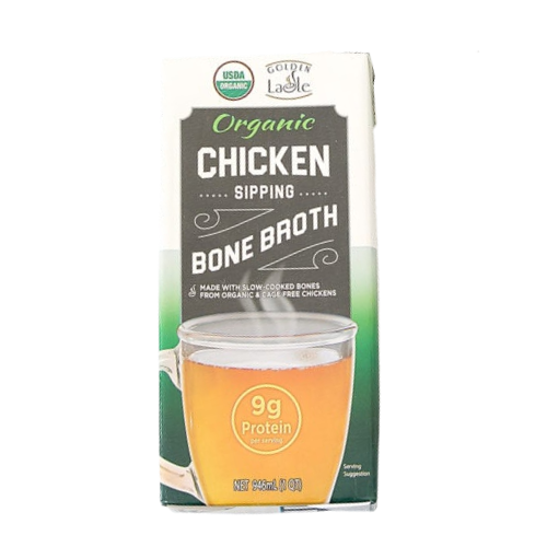 Kirkland Organic Chicken Sipping Bone Broth 32floz