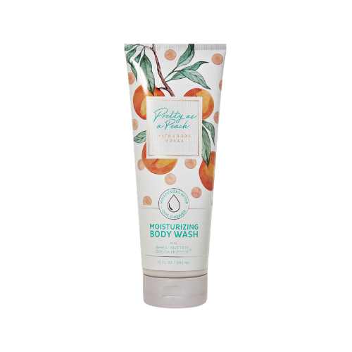 Bath & Body Works Pretty As A Peach Moisturizing Body Wash With Shea & Cocoa Butter10floz