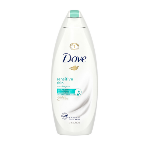 Dove Sensitive Skin Hypoallergenic Nourishing Body Wash 24floz