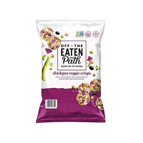 Off The Eaten Path Chickpea Veggie Crisps 19oz