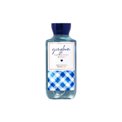 Bath & Body Works Gingham Shea & Vitamin E Shower Gel 10floz