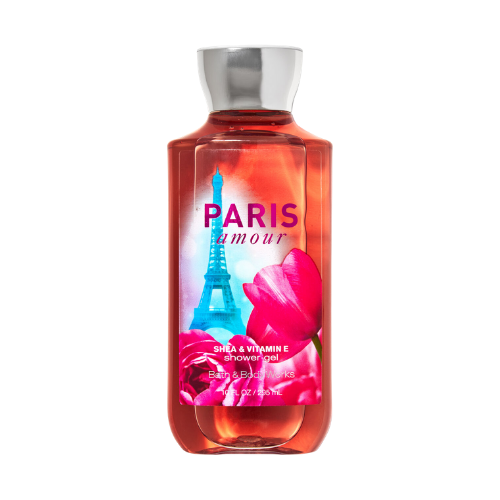 Bath & Body Works Paris Amour Shea & Vitamin E Shower Gel 10floz