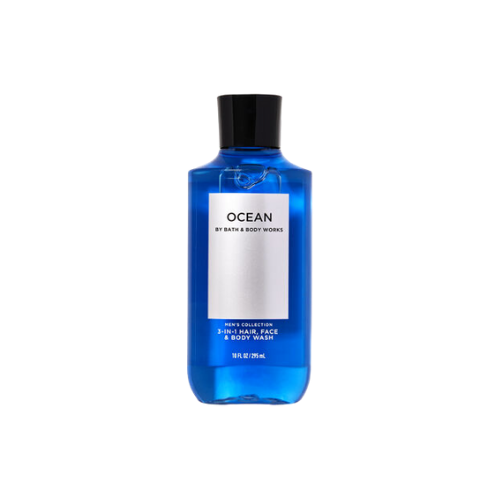 Bath & Body Works Ocean Men's Collection 3-in-1 Hair & Body Wash 10floz