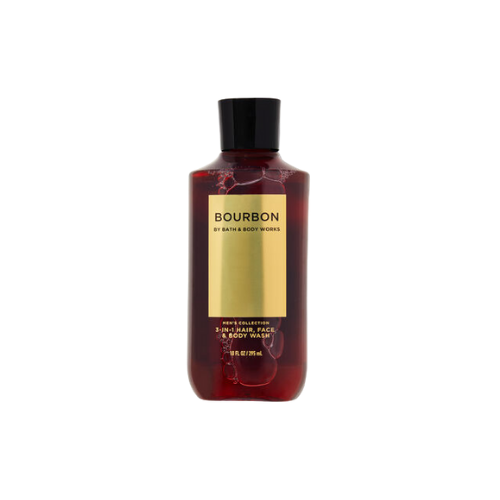 Bath & Body Works Bourbon Men's Collection 3-in-1 Hair & Body 10flozWash