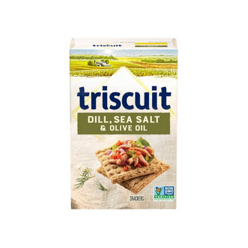 Nabisco Triscuit Dill, Sea Salt & Olive Oil Crackers 8.5oz