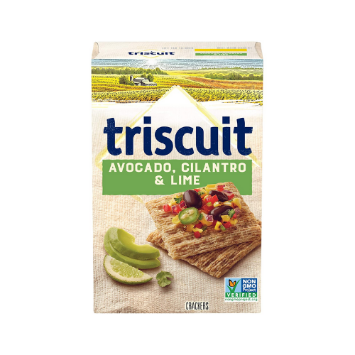 Nabisco Triscuit Avocado, Cilantro & Lime Crackers 8.5oz