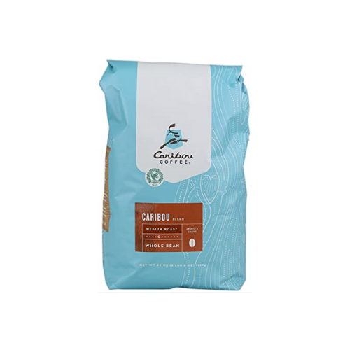 Caribou Coffee Whole Bean Medium Roast Caribou Blend 40oz