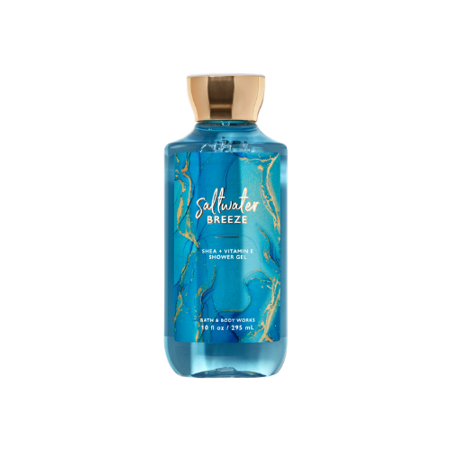 Bath & Body Works Saltwater Breeze Shower Gel 10 fl oz