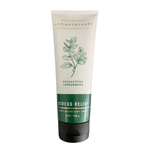 Bath & Body Works Eucalyptus + Spearmint Aromatherapy Stress Relief Moisturizing Body Cream 8oz