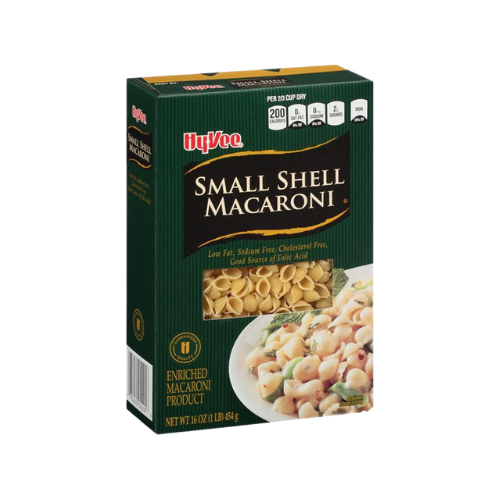 HyVee Small Shell Macaroni 16oz