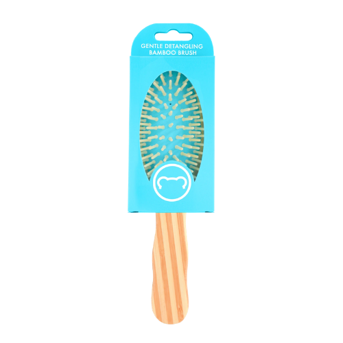 Sugarbear Woodgrain Hair Brush