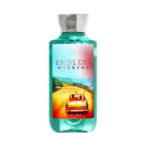 Bath & Body Works Endless Weekend Shea & Vitamin E Shower Gel 10floz