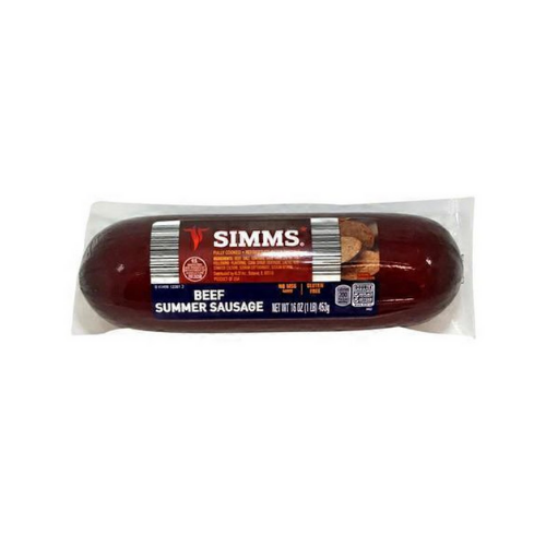 Simms Beef Summer Sausage