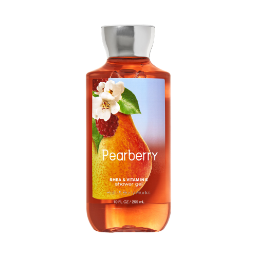 Bath & Body Works Pearberry Shea & Vitamin E Shower Gel 10floz