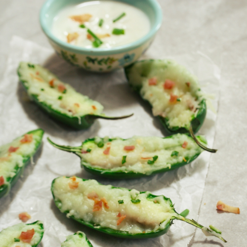 Stuffed Jalapeno's - Pkg of 6 servings