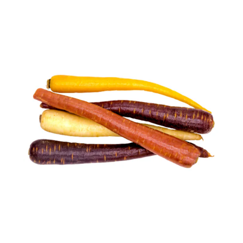 Organic Rainbow Carrots 2 lbs