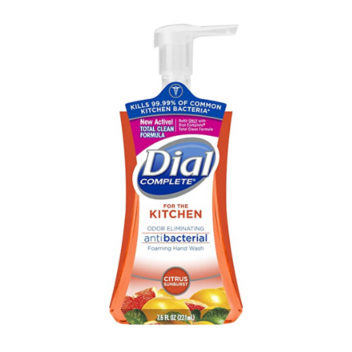 Dial Complete Foaming Anitbacterial Hand Wash Citrus Sunburst 7.5 fl oz