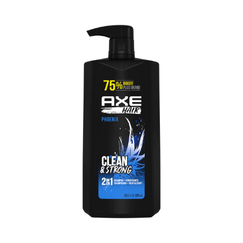 Axe Phoenix Hair Clean & Strong 2 in 1 Shampoo - Conditioner 28fl oz