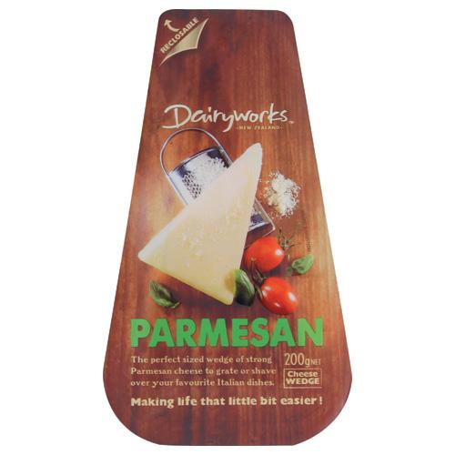 Dairyworks Parmesan Cheese Wedge 200g