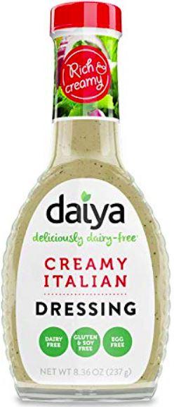 Daiya Creamy Italian Dressing, 8.36 oz