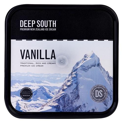 Deep South Vanilla Ice Cream 2L