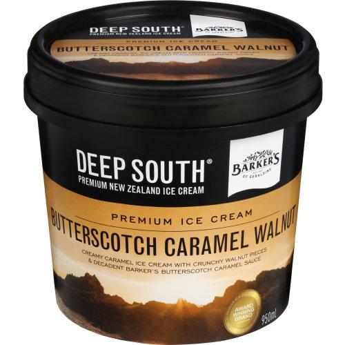 Deep South Butter Scotch Caramel Walnut 950ml