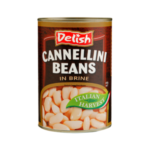 Delish Cannellini Beans 400g