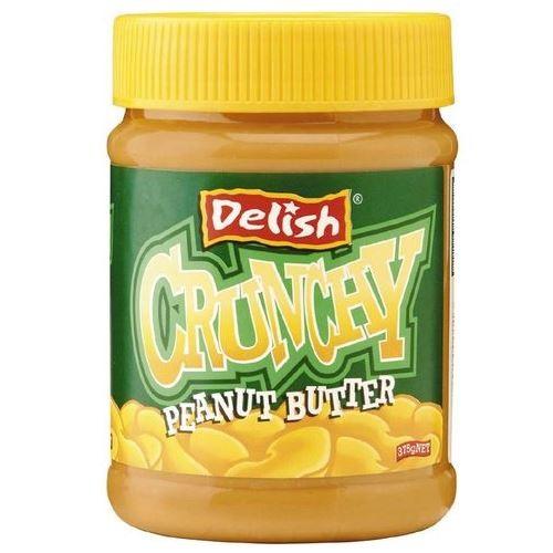 Delish Peanut Butter Crunchy 375g