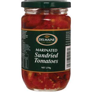 Delmaine Sundried Tomatoes in Oil 270g