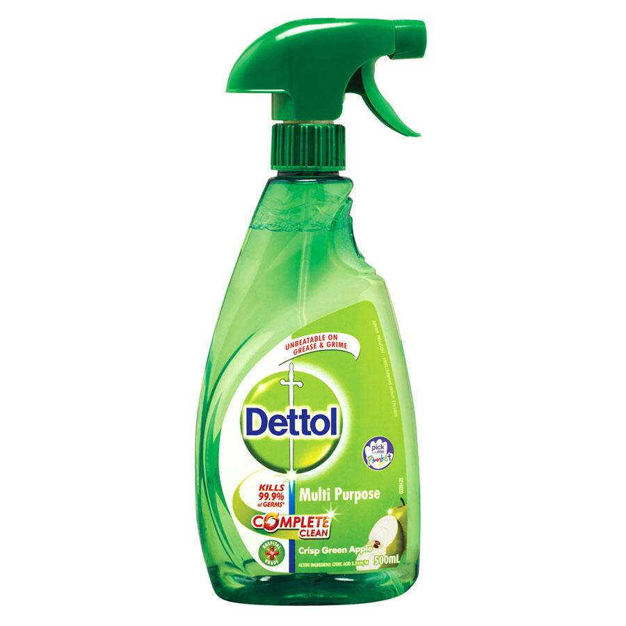 Dettol Multipurpose Crisp Apple Trigger 500ml