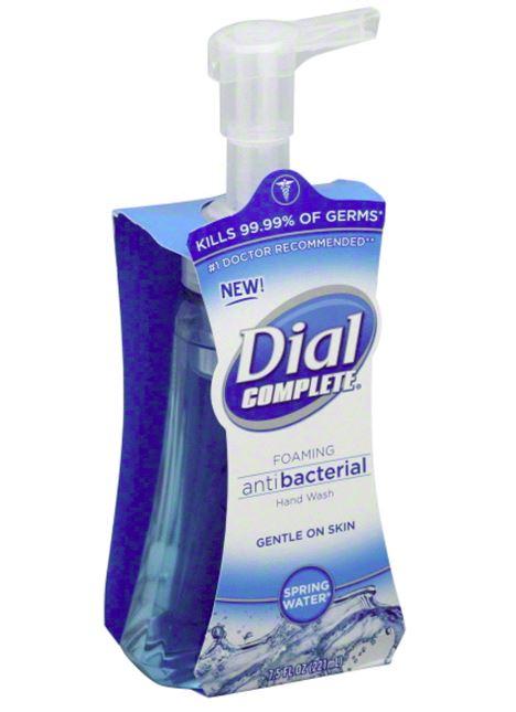 Dial Complete Foaming Antibacterial Hand Wash, Fresh Pear, 7.5 fl oz