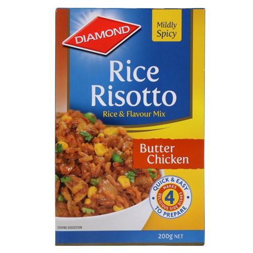 Diamond Rice Risotto Butter Chicken 200g