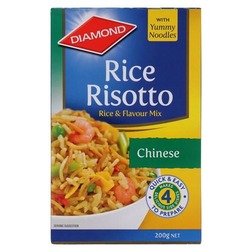 Diamond Rice Risotto Chinese 200g