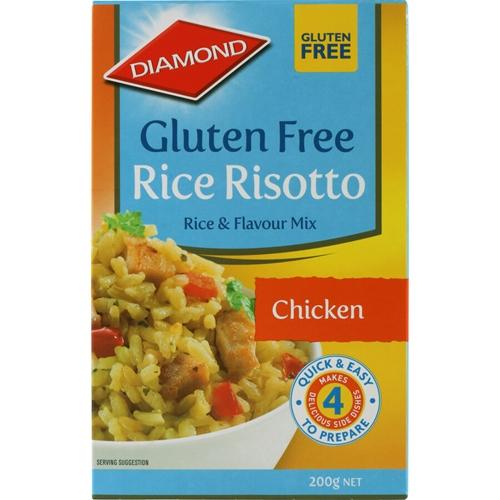 Diamond Rice Risotto Gluten Free Chicken 200g