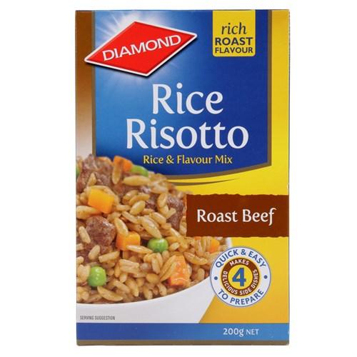 Diamond Rice Risotto Roast Beef 200gm