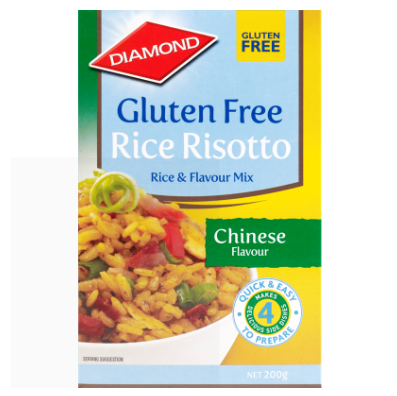 Diamond Rice Risotto Gluten Free Chinese 200g