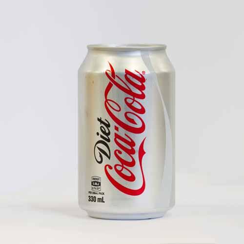 Diet Coke Can 330ml