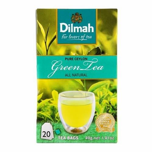 Dilmah Green Tea - Natural Green x 20