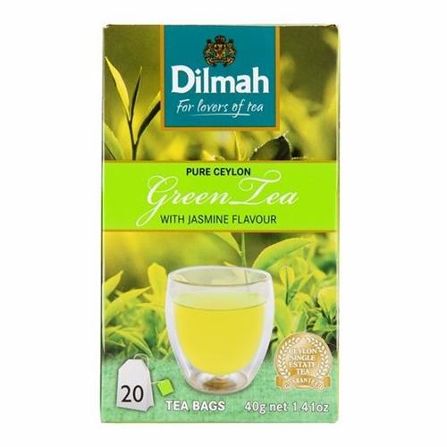 Dilmah Green Tea - Jasmine Green x 20