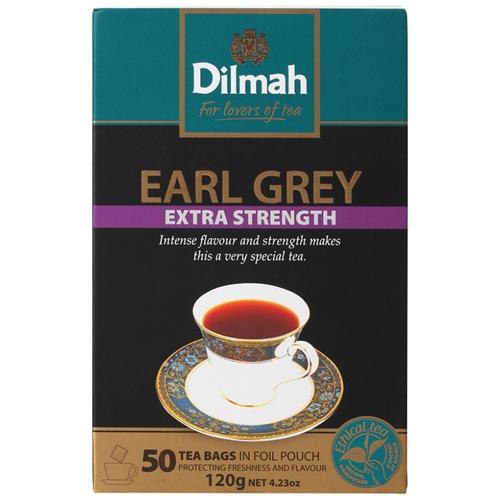 Dilmah Specialty Earl Grey Tagless Teabags 50pk