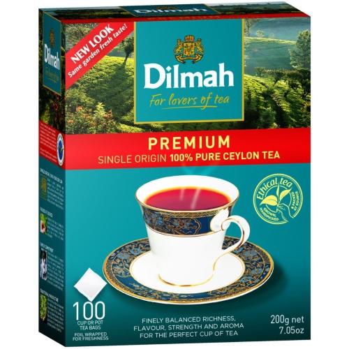 Dilmah Tagless Tea Bags - 100's