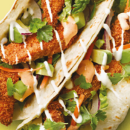 Dinner Tonight Crispy Chicken Taco 10pc