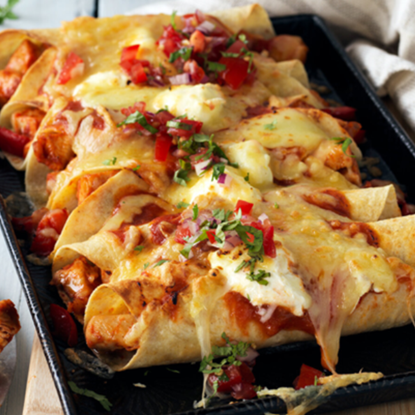 Dinner Tonight Chicken Enchiladas 10pc