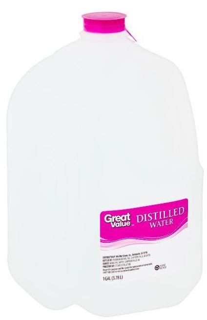 Great Value Distilled Water