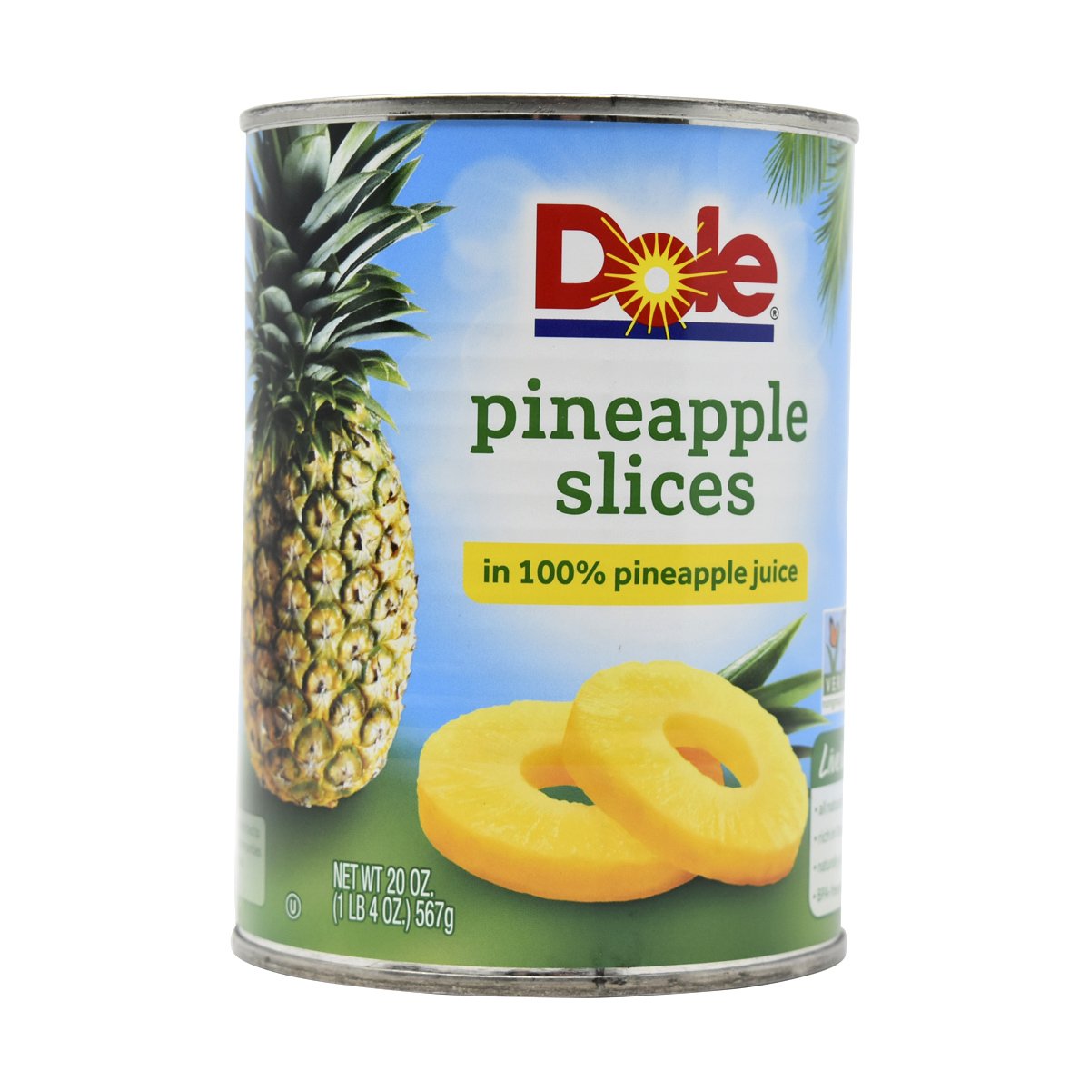 Dole Pineapple Slices 20oz